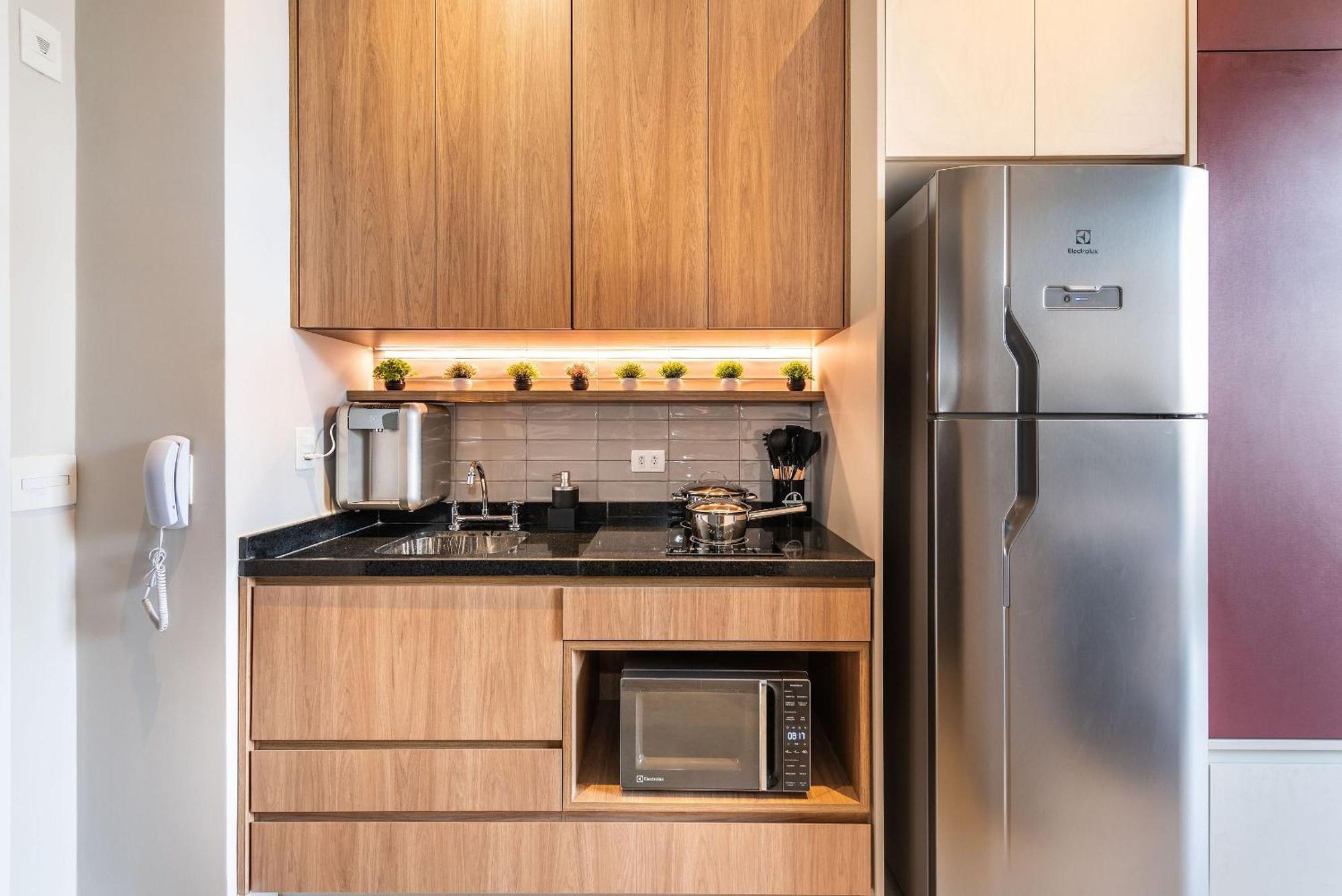 Apartamento Apaixonante Refugio Em Pinheiros Com Facil Acesso Ao Metro Fradique Coutinho